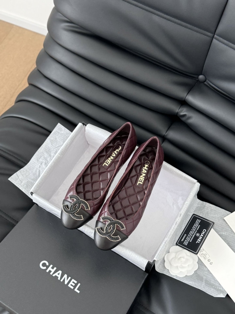 Chanel Flat Shoes